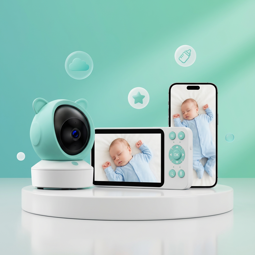 ZAXA Smart Baby Monitor – No WiFi Needed