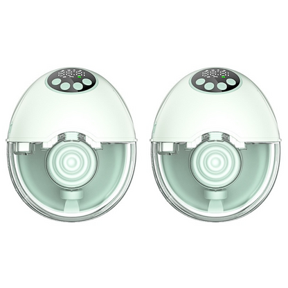 ZAXA Electric Breast Pump – Portable & Quiet