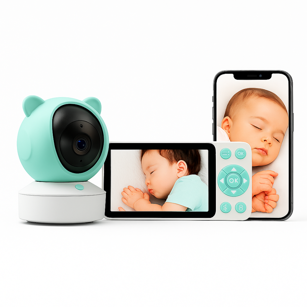 ZAXA Smart Baby Monitor – No WiFi Needed