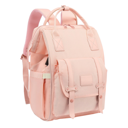 ZAXA Nappy Bag – Waterproof Backpack with USB