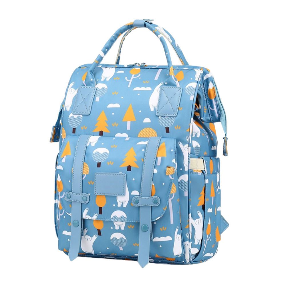 ZAXA Nappy Bag – Waterproof Backpack with USB