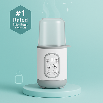ZAXA Baby Bottle Warmer – Fast & Portable