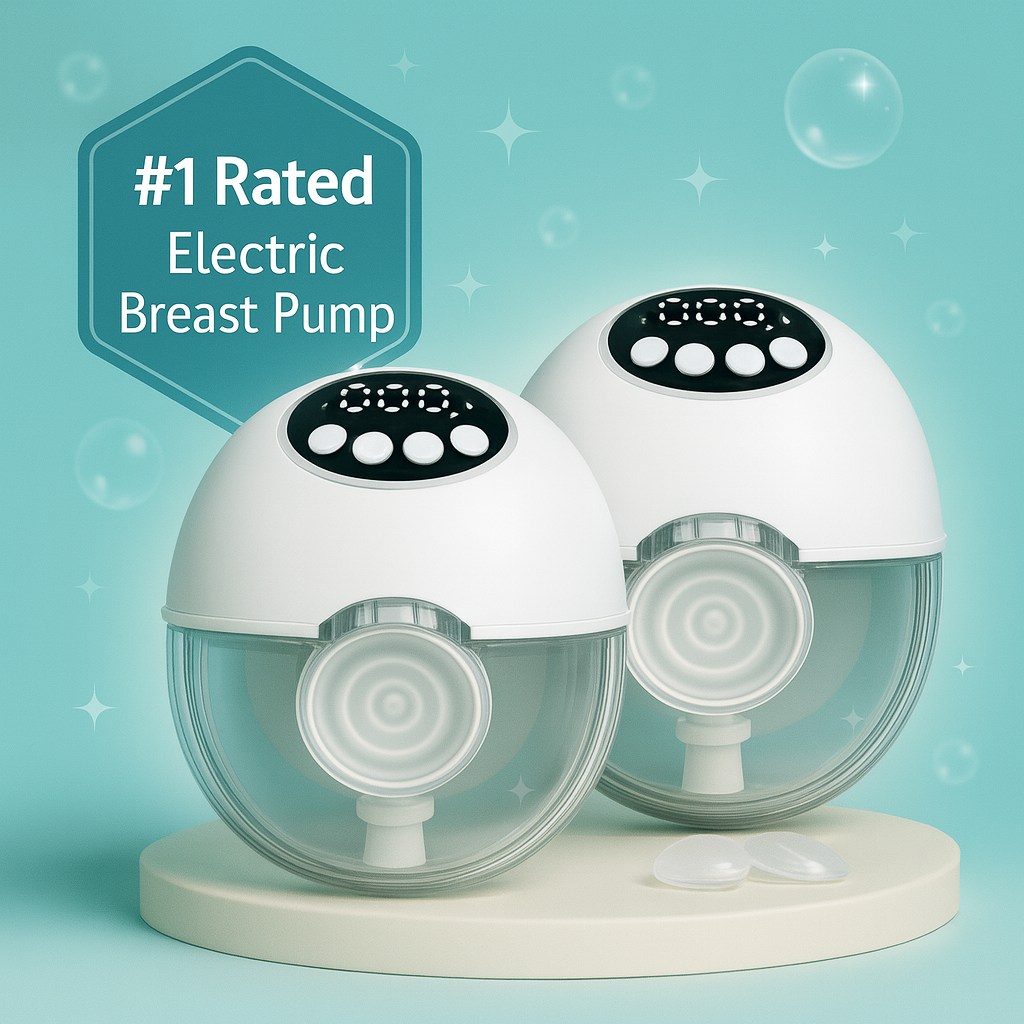 ZAXA Electric Breast Pump – Portable & Quiet