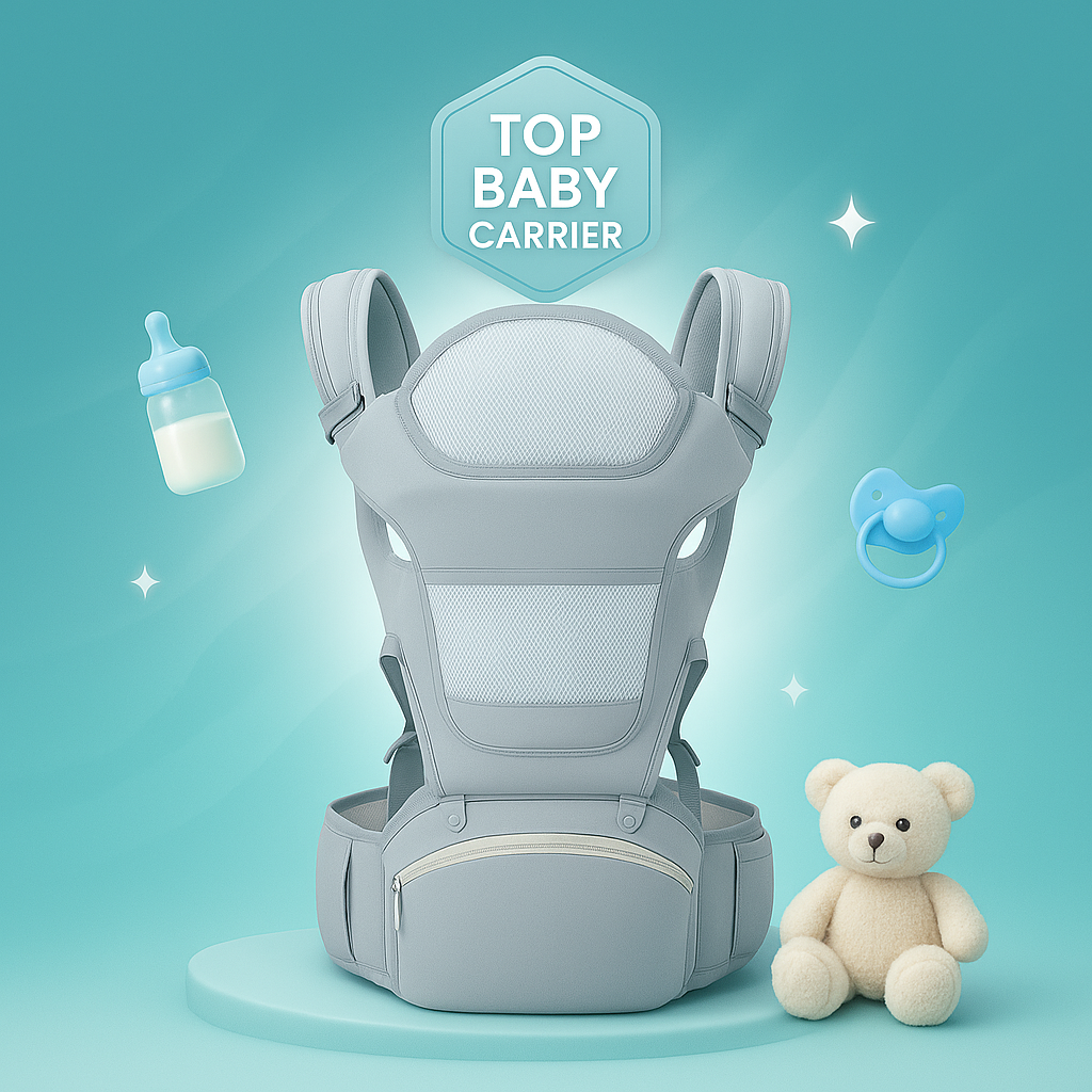 ZAXA Baby Carrier – For Newborns to Toddlers