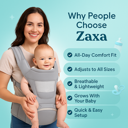 ZAXA Baby Carrier – For Newborns to Toddlers