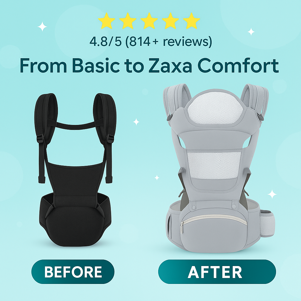 ZAXA Baby Carrier – For Newborns to Toddlers