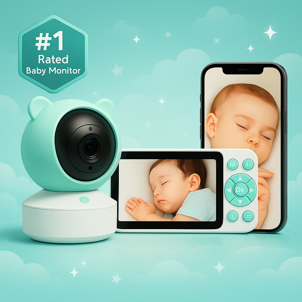 ZAXA Smart Baby Monitor – No WiFi Needed