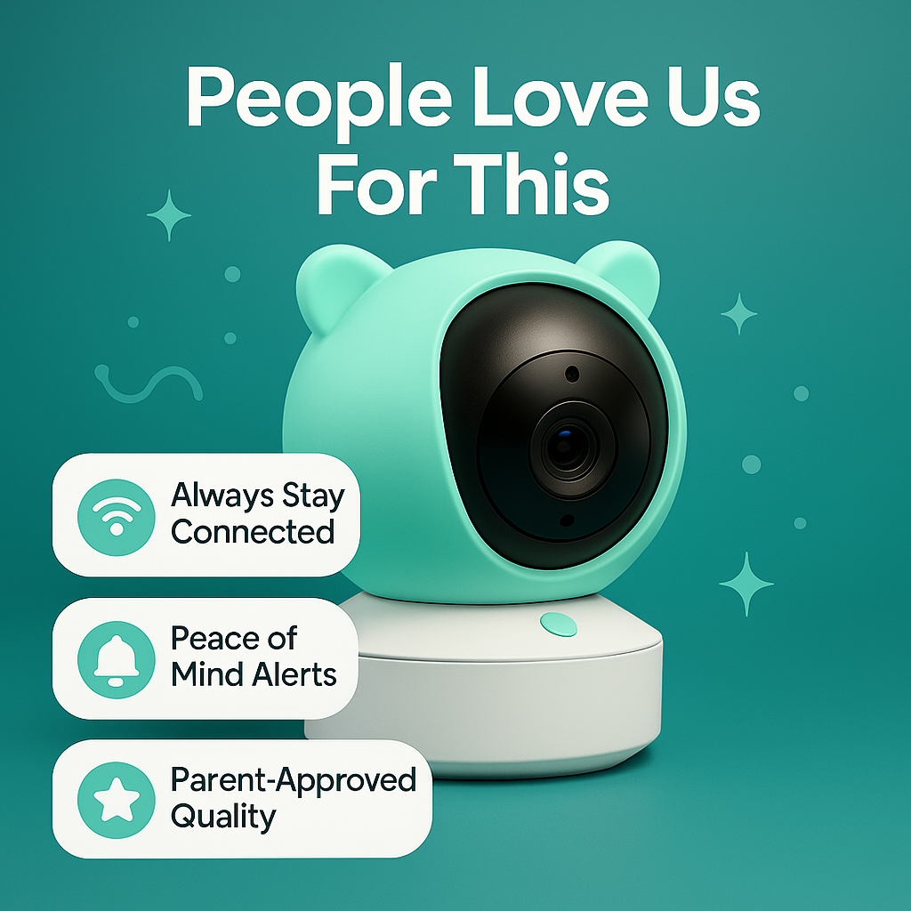 ZAXA Smart Baby Monitor – No WiFi Needed