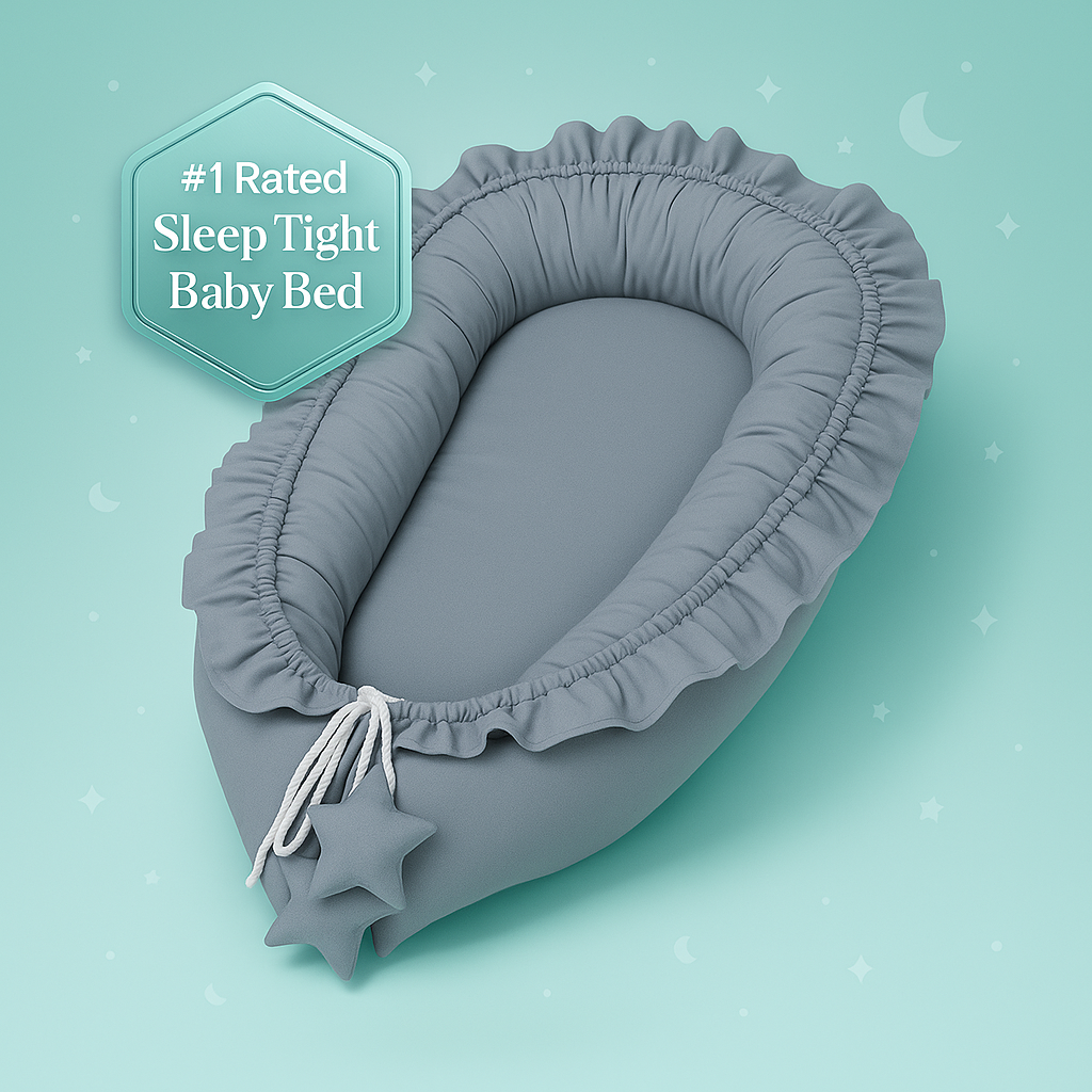 ZAXA Baby Bed – Sleep Tight & Portable