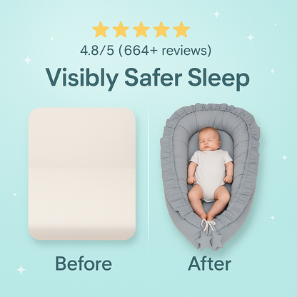 ZAXA Baby Bed – Sleep Tight & Portable