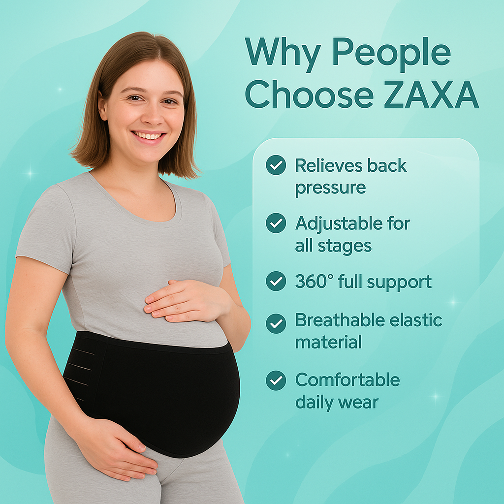 ZAXA Belly Band – Maternity & Postpartum Support