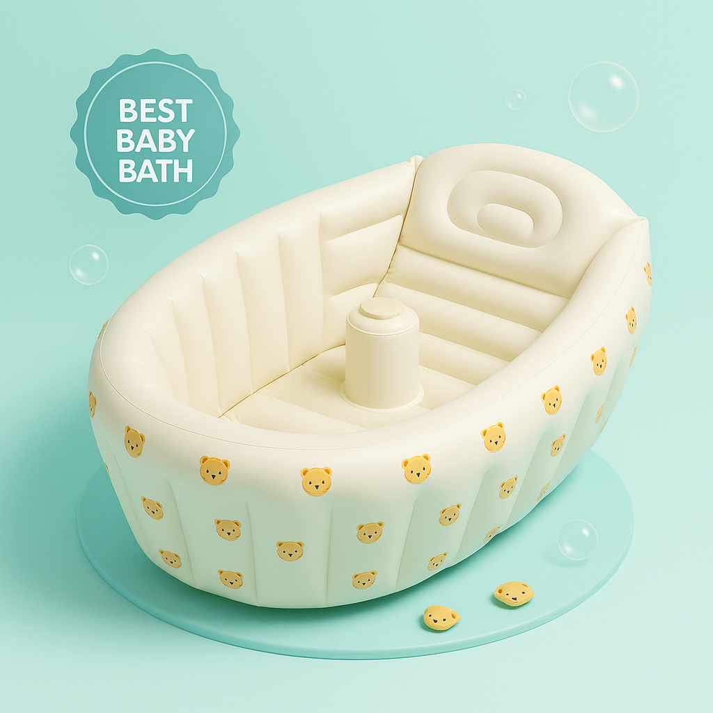 ZAXA Baby Bath Tub – Safe & Foldable