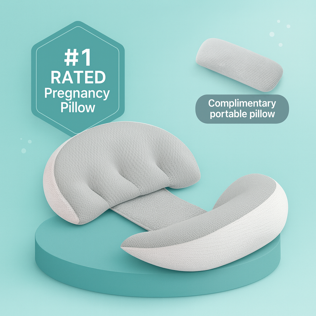 ZAXA Pregnancy Pillow – Full Body Support