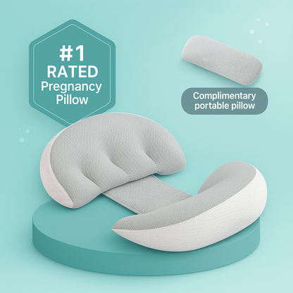 ZAXA Pregnancy Pillow – Full Body Support