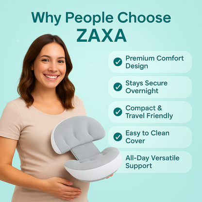 ZAXA Pregnancy Pillow – Full Body Support