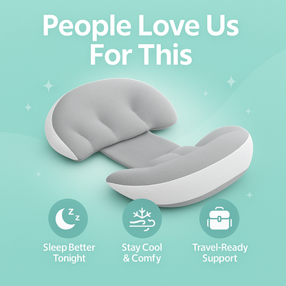 ZAXA Pregnancy Pillow – Full Body Support