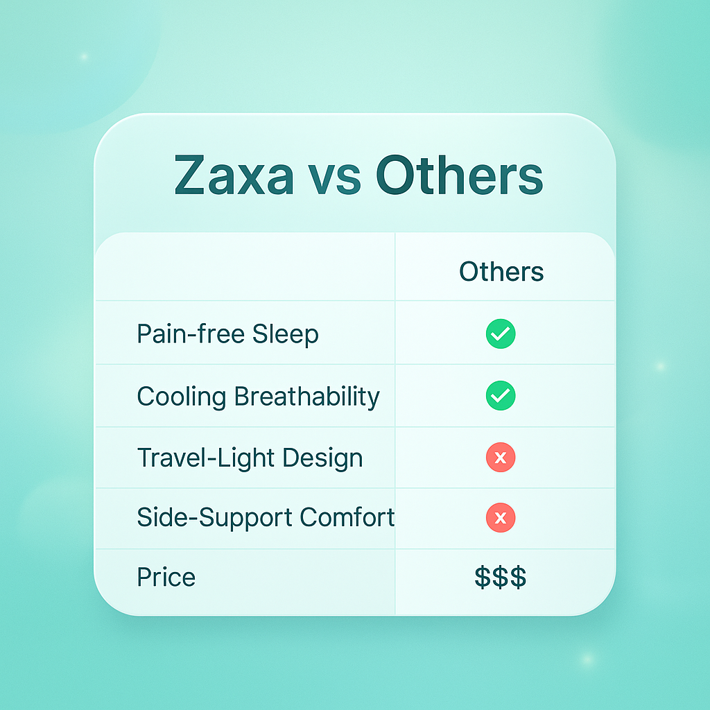 ZAXA Pregnancy Pillow – Full Body Support