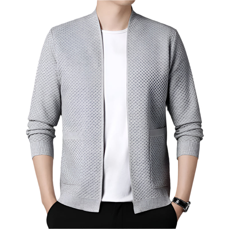 ZAXA - Antonio Men's Jacquard Cardigan