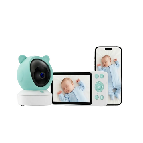 ZAXA Smart Baby Monitor – No WiFi Needed