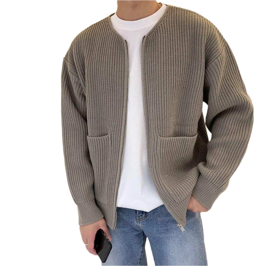 ZAXA - Orion Men's Trendy Cardigan