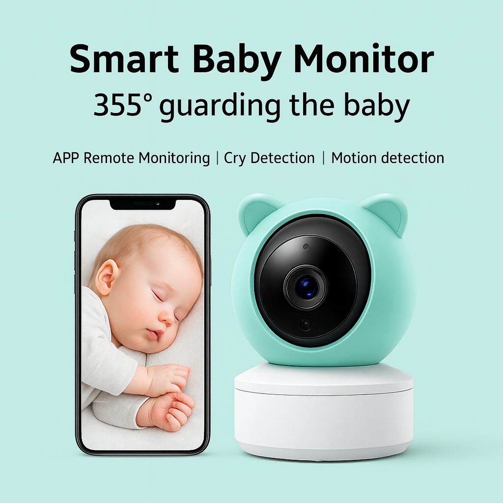ZAXA Smart Baby Monitor – No WiFi Needed