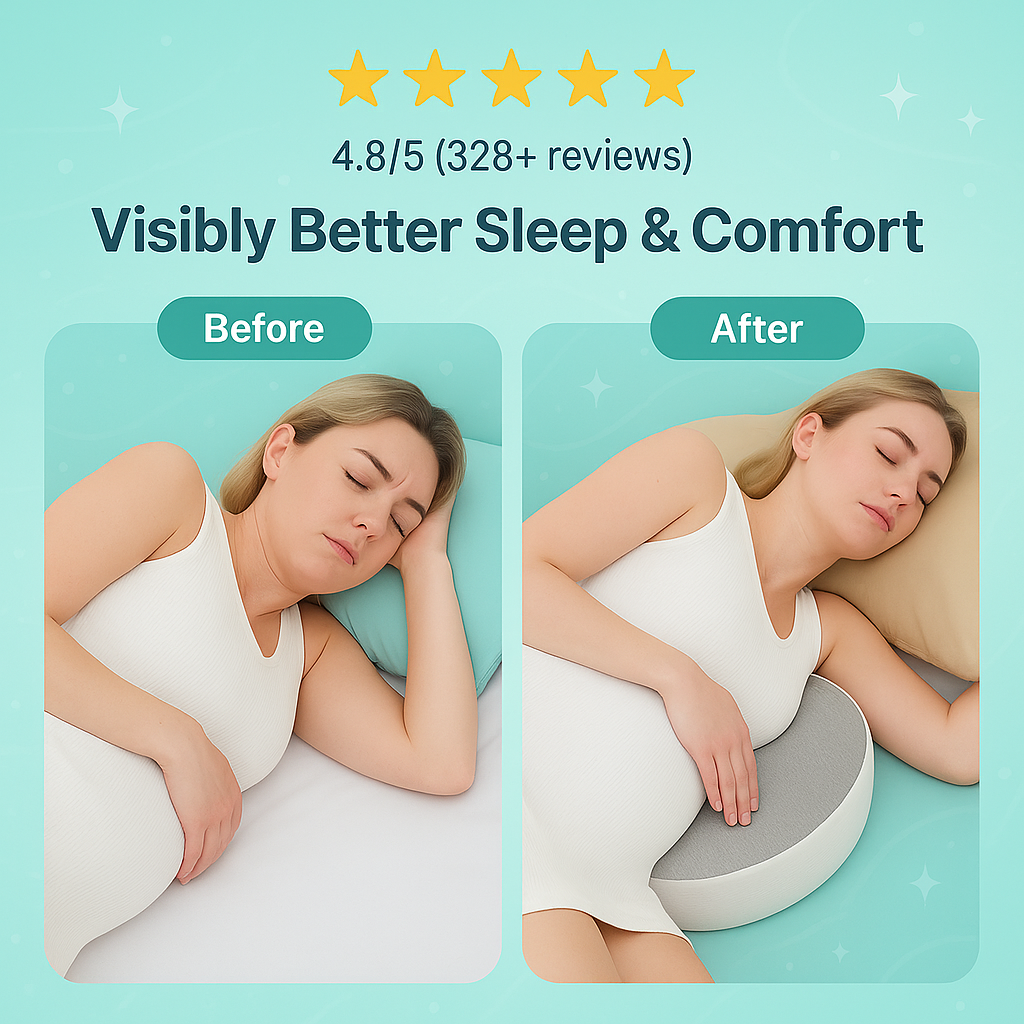 ZAXA Pregnancy Pillow – Full Body Support